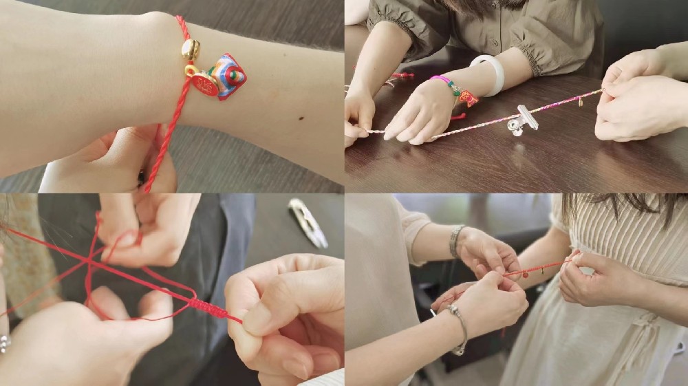 “彩線輕纏、粽香傳情” 記蘇州精電端午活動